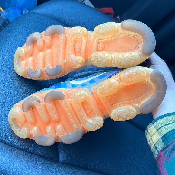 Nike Air VaporMax Men's Shoes CJ5913-400 Blue Ribbon Sports Sneakers Running - Picture 4 of 6